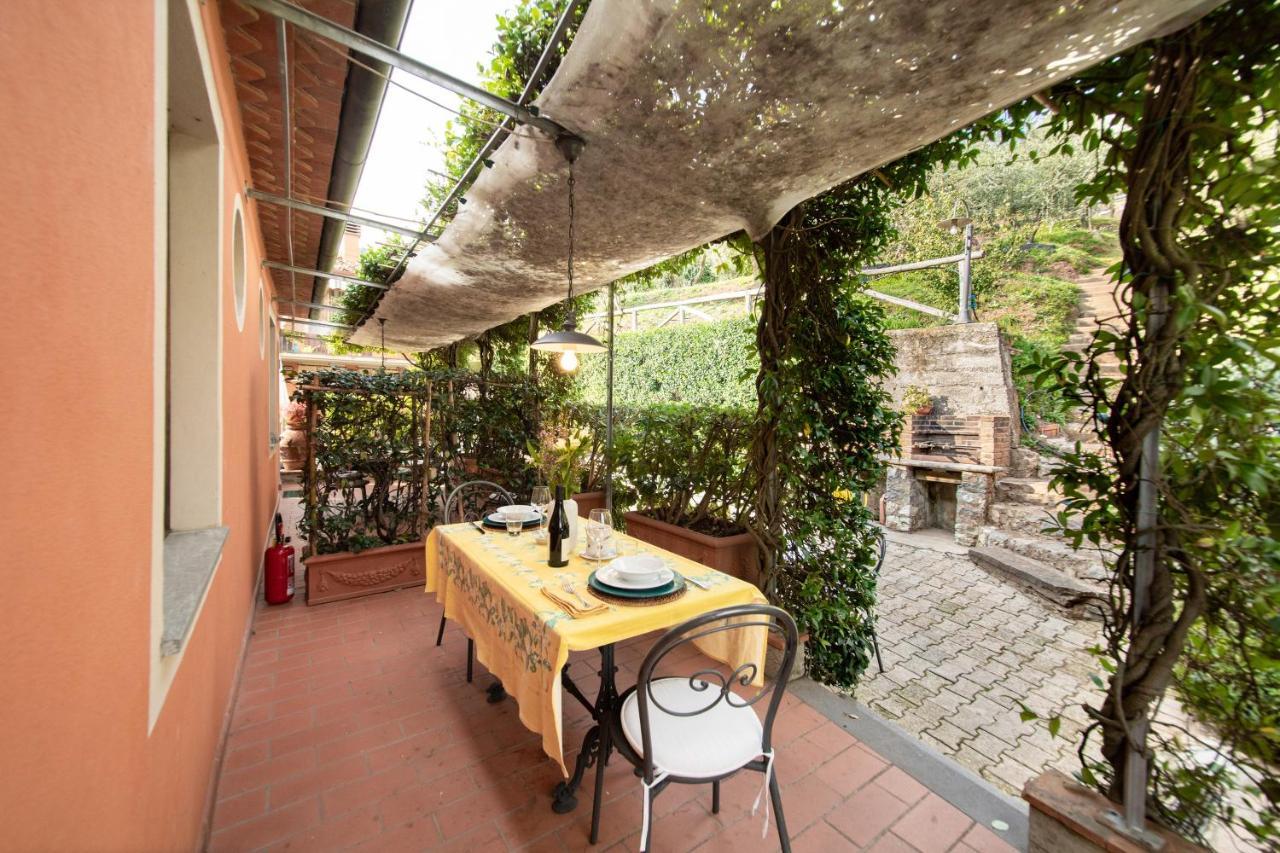 Casetta Di Butia, Glicine Apartment Борго-а-Моццано Екстер'єр фото