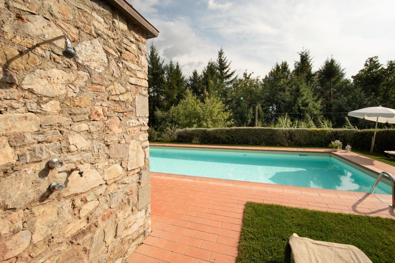 Casetta Di Butia, Glicine Apartment Борго-а-Моццано Екстер'єр фото
